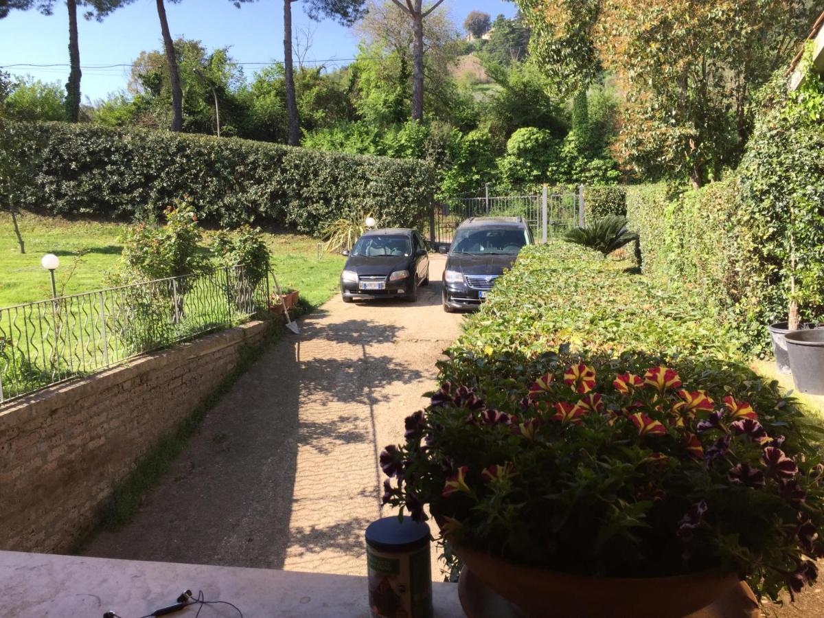 בראצ'יאנו Villa Bel Lago מראה חיצוני תמונה
