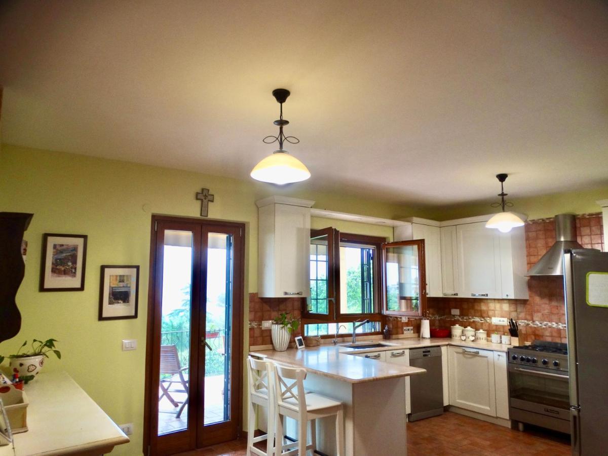 בראצ'יאנו Villa Bel Lago מראה חיצוני תמונה