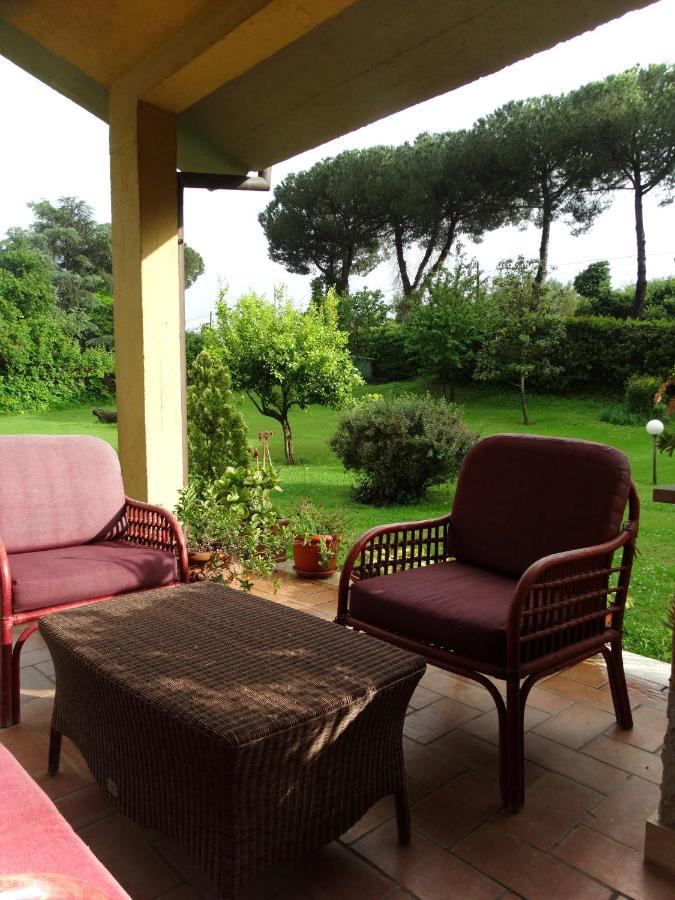 בראצ'יאנו Villa Bel Lago מראה חיצוני תמונה